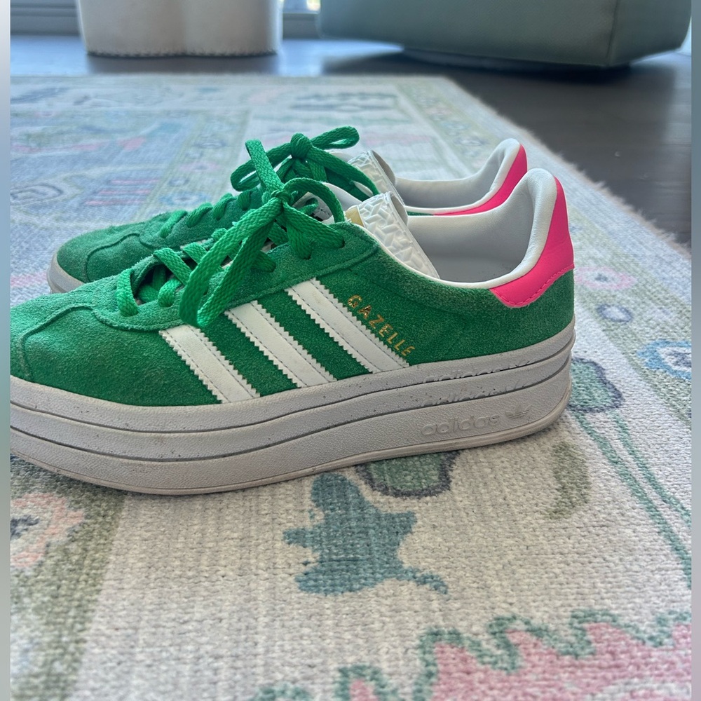 GOAT ADDIAS GAZELLE PLATFORM